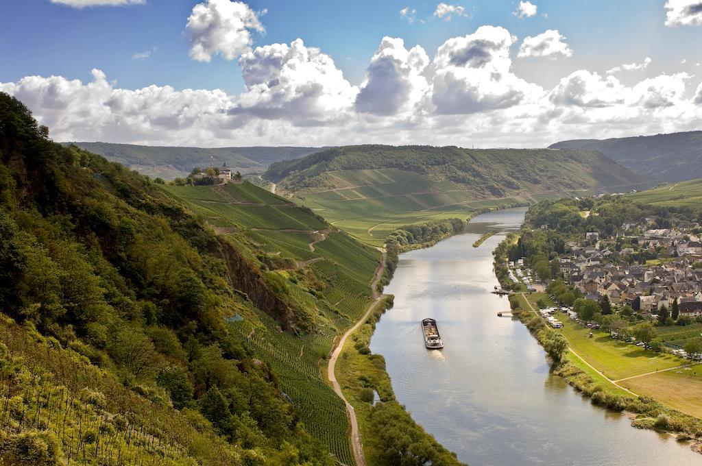 Апартаменты Mosel Panorama Целль-ан-дер-Мозель Экстерьер фото