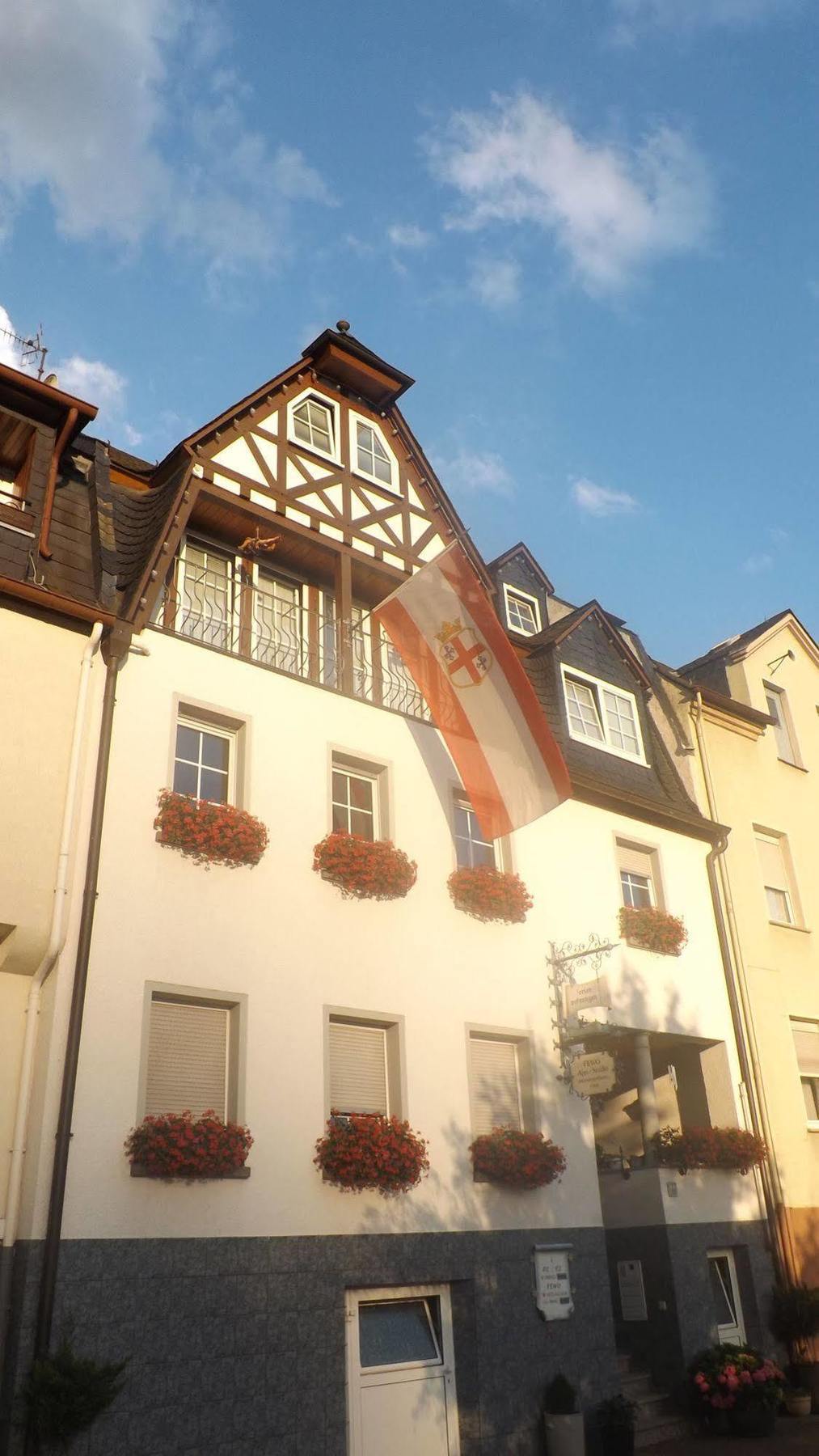 Апартаменты Mosel Panorama Целль-ан-дер-Мозель Экстерьер фото